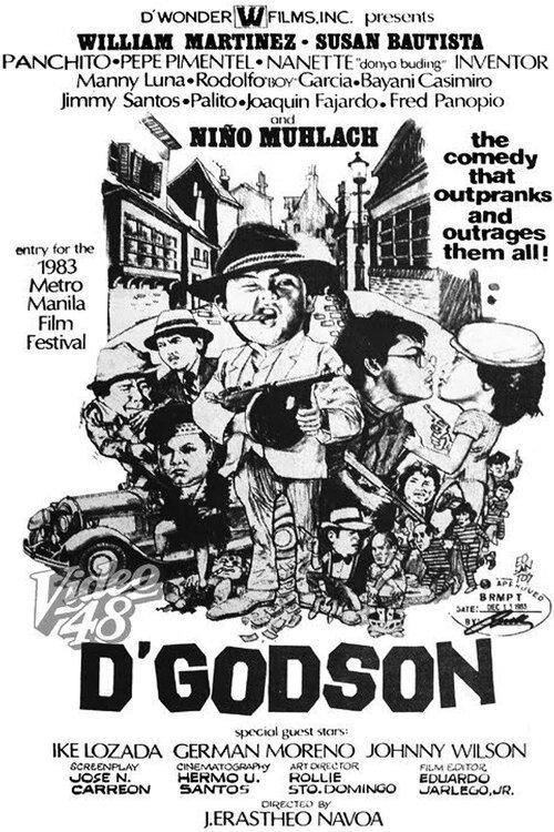 D'Godson 1983 official movie poster