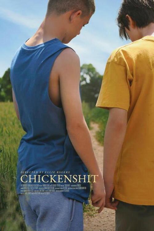 Chickenshit 2023 official movie poster