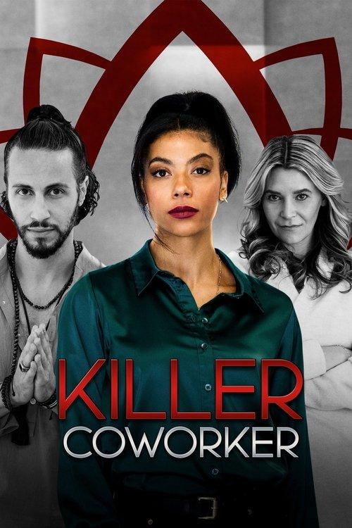 Killer Coworker 2023 official movie poster