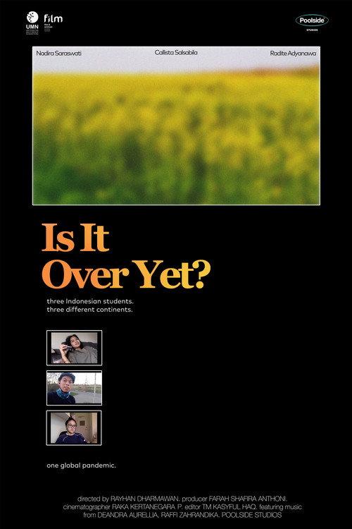 Is It Over Yet?  official movie poster