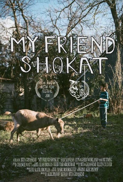 My Friend Shokat 2018 official movie poster