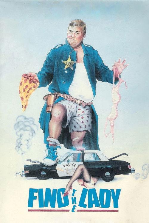 Find the Lady 1976 official movie poster