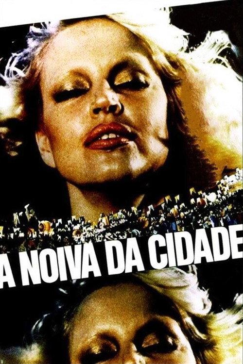 A Noiva da Cidade 1978 official movie poster