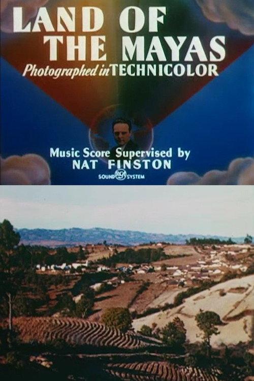Land of the Mayas 1946 official movie poster