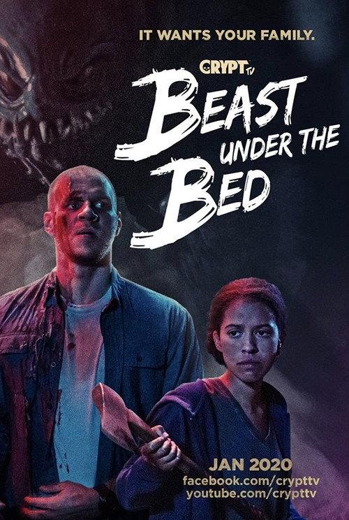Beast Under the Bed 2020 official movie poster