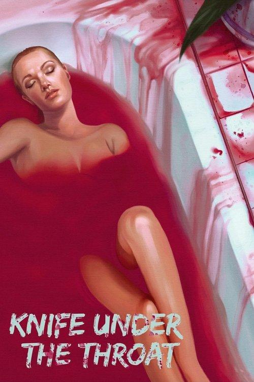 Knife Under the Throat 1986 official movie poster