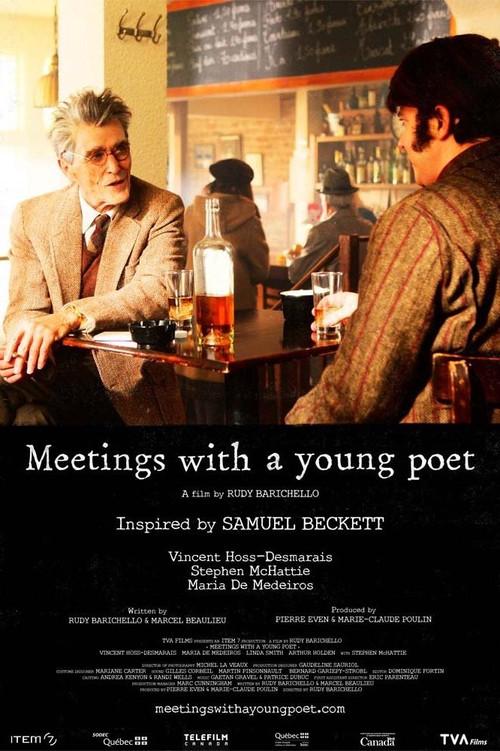 Meetings with a Young Poet 2014 official movie poster