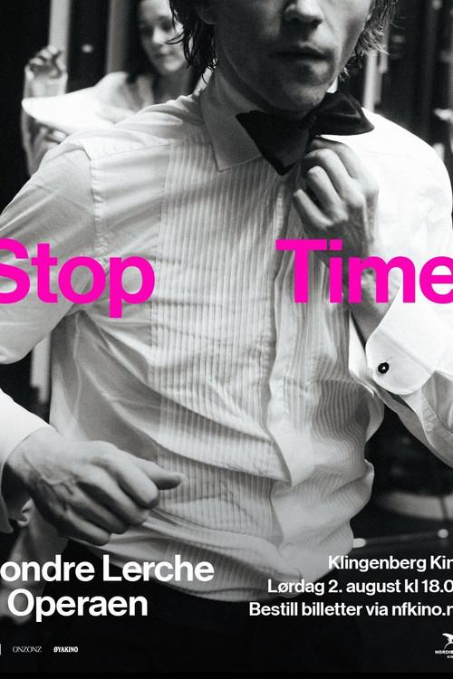 Stop Time - Sondre Lerche & Operaen 2025 official movie poster