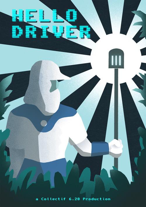 Hello Driver 2025 official movie poster