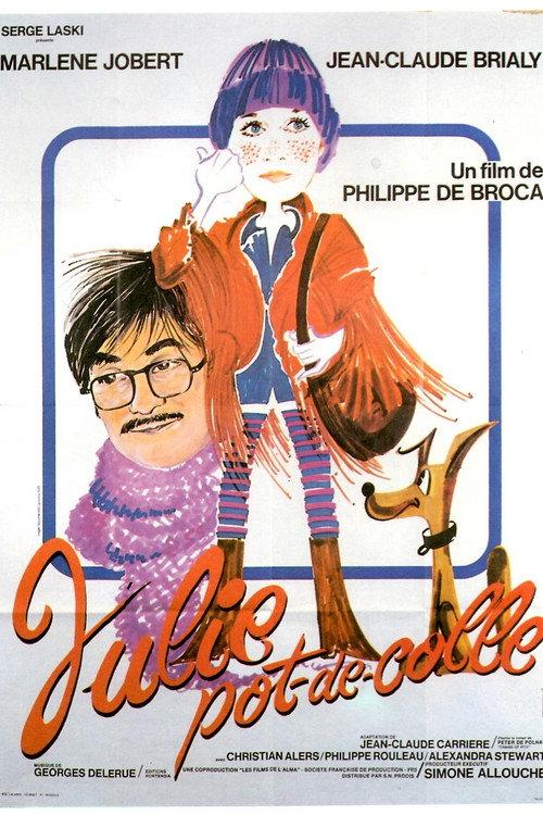 Julie pot-de-colle 1977 official movie poster