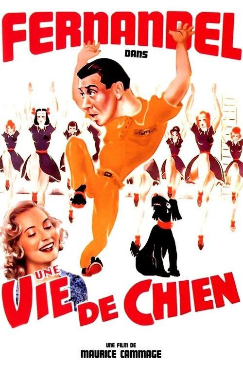 A Dog's Life 1943 official movie poster