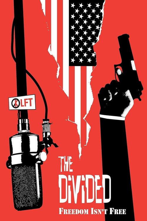 The Divided 2009 official movie poster