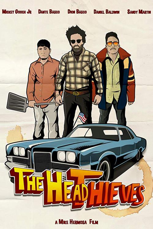 The Head Thieves 2018 official movie poster