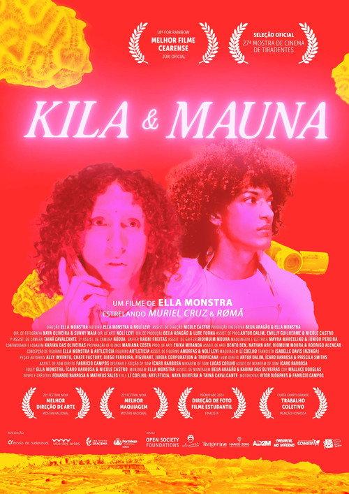 Kila & Mauna 2024 official movie poster