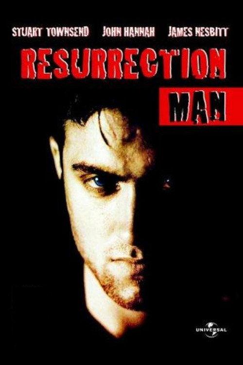 Resurrection Man 1998 official movie poster