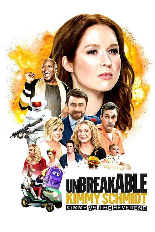 Unbreakable Kimmy Schmidt: Kimmy vs. the Reverend 2020 official movie poster