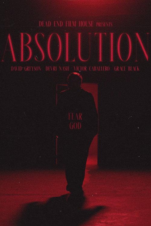 Absolution 2026 official movie poster
