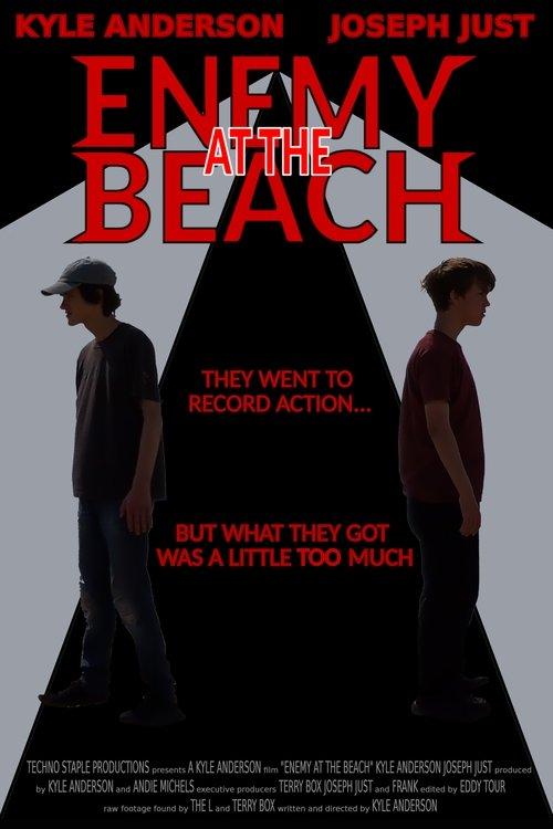 Enemy at the Beach 2022 official movie poster