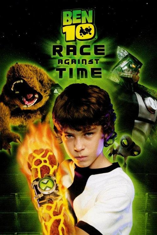 Ben 10: Race Against Time 2008 official movie poster