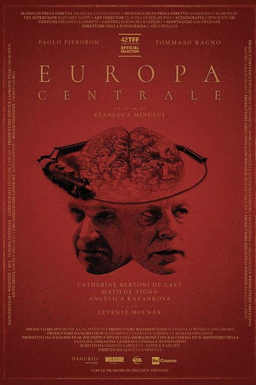 Europa Centrale 2024 official movie poster