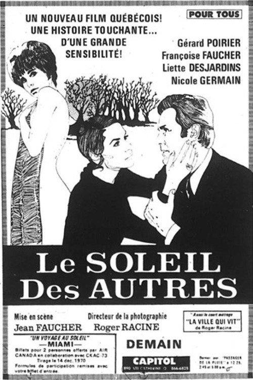 Le soleil des autres 1970 official movie poster