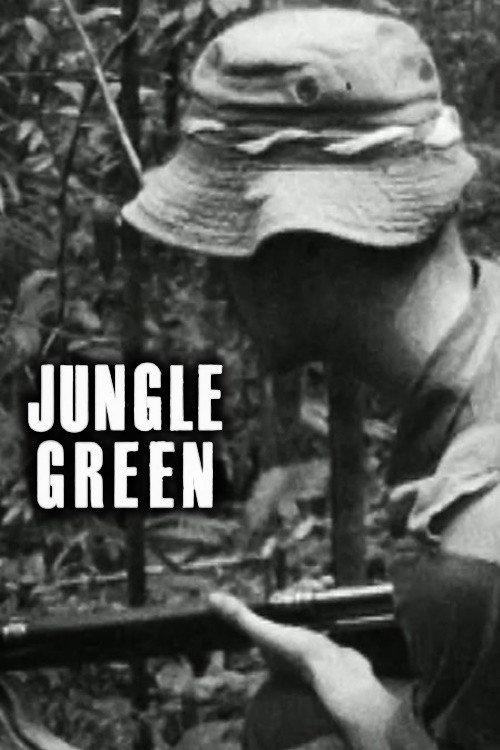 Jungle Green: Borneo 1964 official movie poster