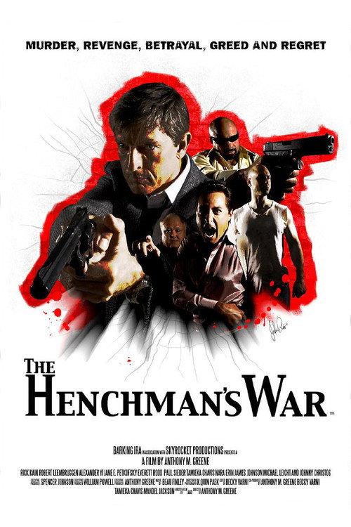 The Henchman's War 2012 official movie poster