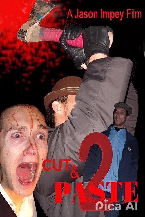 Cut & Paste 2 2009 official movie poster