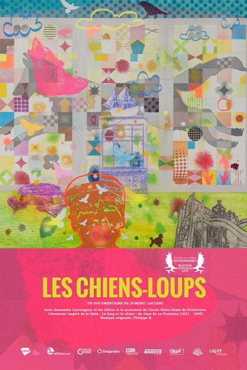Les chiens-loups 2019 official movie poster
