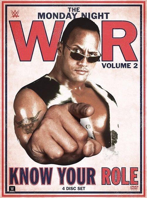 WWE: Monday Night War Vol. 2: Know Your Role 2015 official movie poster