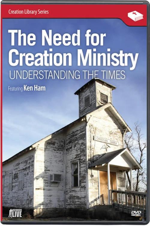 The Need for Creation Ministry 2010 official movie poster