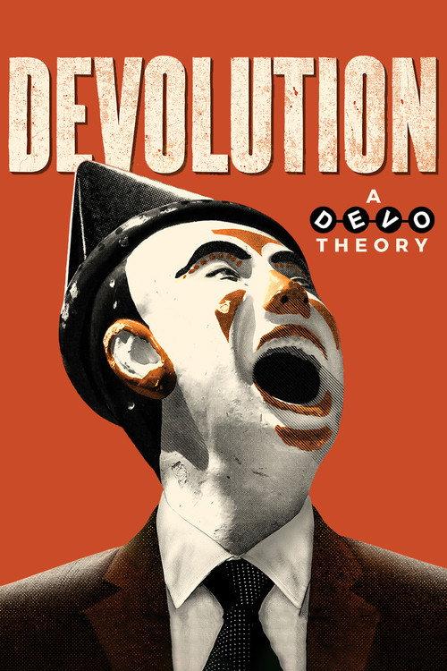 Devolution: A Devo Theory 2021 official movie poster