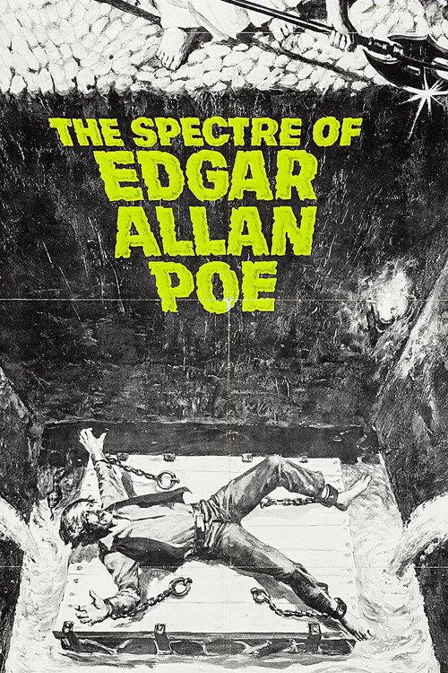 The Spectre of Edgar Allan Poe 1974 official movie poster