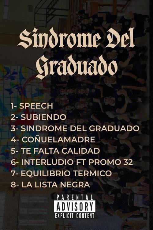 Graduate Syndrome 2026 official movie poster