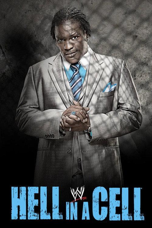 WWE Hell in a Cell 2013 2013 official movie poster
