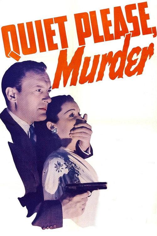 Quiet Please, Murder 1943 official movie poster