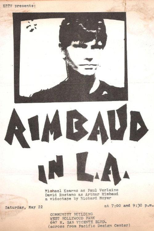 Rimbaud in L.A. 1982 official movie poster