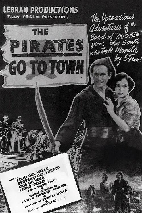 The Pirates Go to Town 1950 official movie poster