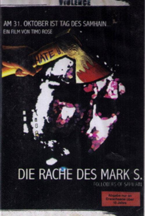 Die Rache Des Mark S. 1997 official movie poster