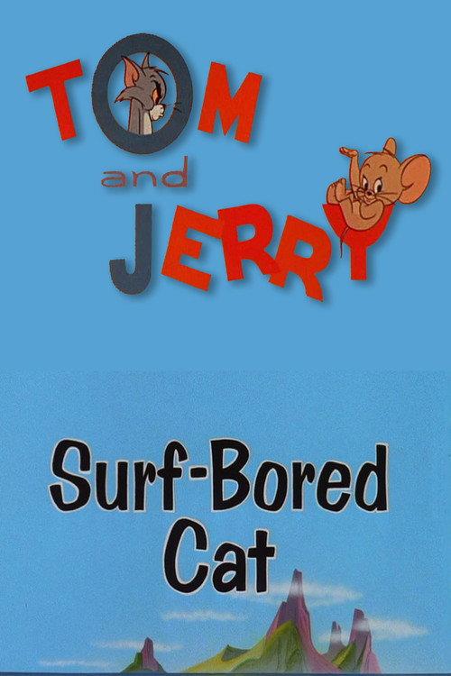 Surf-Bored Cat 1967 official movie poster