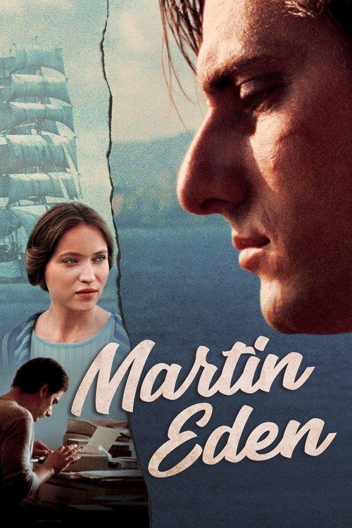 Martin Eden 2019 official movie poster