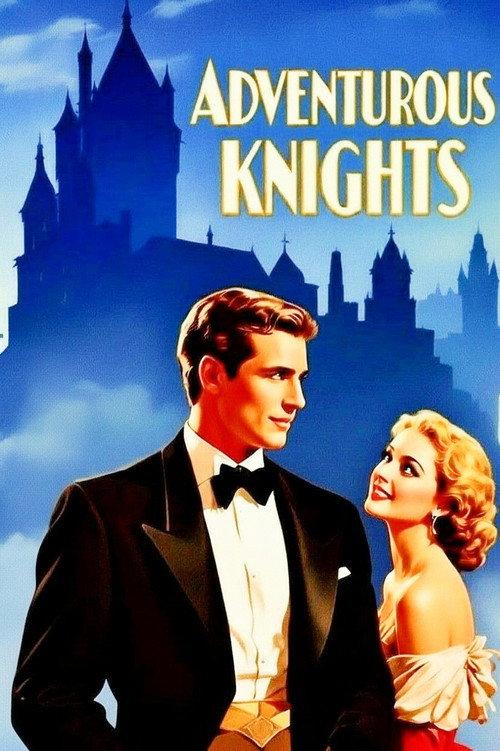 Adventurous Knights 1935 official movie poster