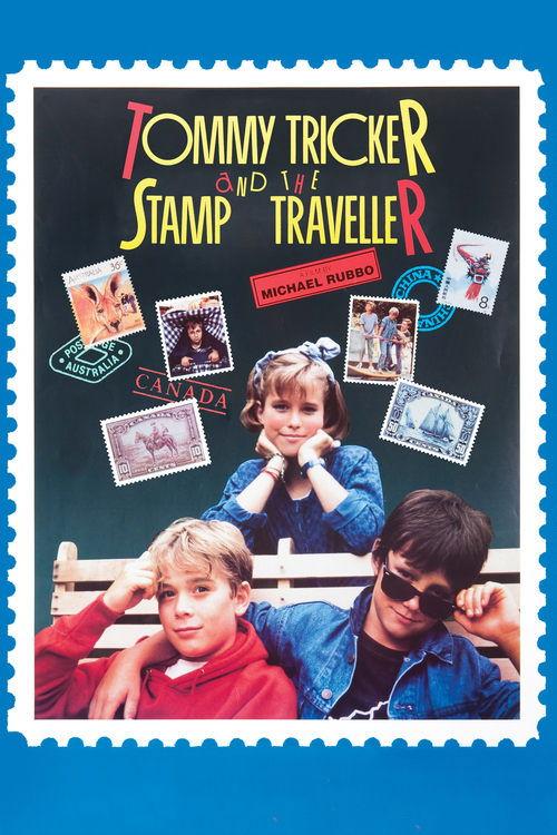 Tommy Tricker and the Stamp Traveller 1988 official movie poster