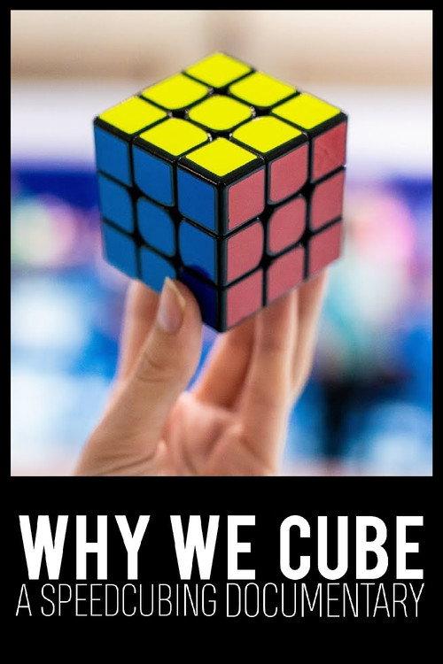 Why We Cube 2018 official movie poster