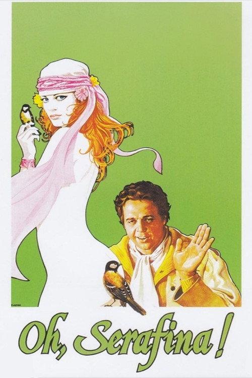 Oh, Serafina! 1976 official movie poster