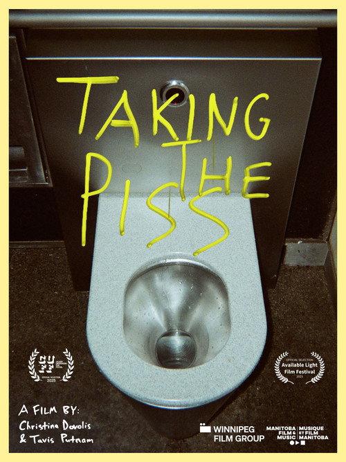 Taking the Piss 2024 official movie poster