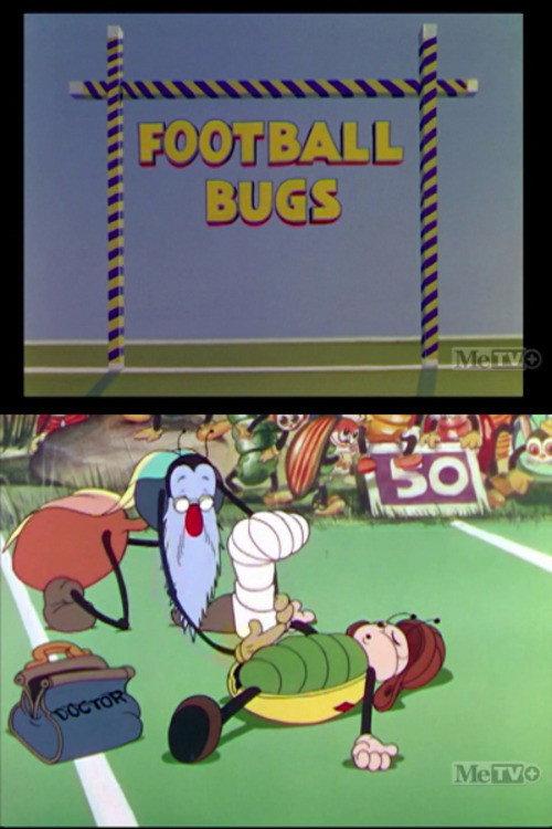 Football Bugs 1936 official movie poster