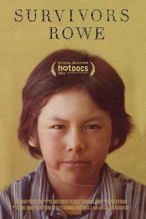 Survivors Rowe 2015 official movie poster