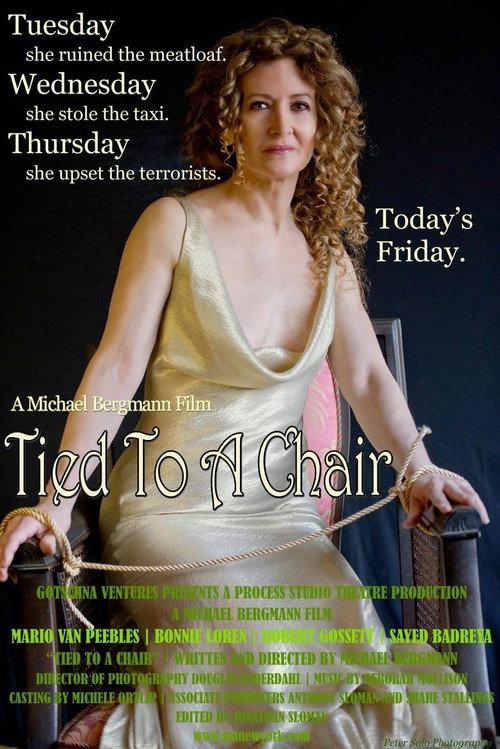 Tied to a Chair 2011 official movie poster