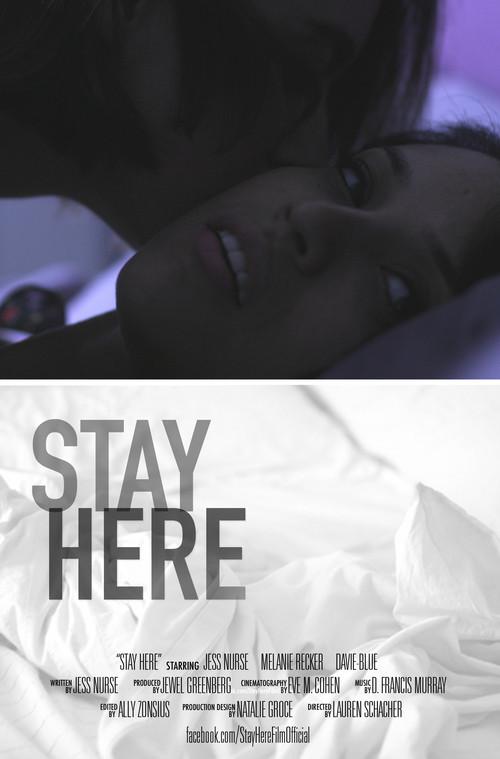 Stay Here 2017 official movie poster